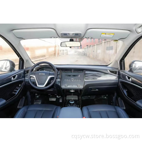 In stock Oushang Wheels 7 Seats electric automotive ev cars MPV for Changan Oushang Keshang used electric car